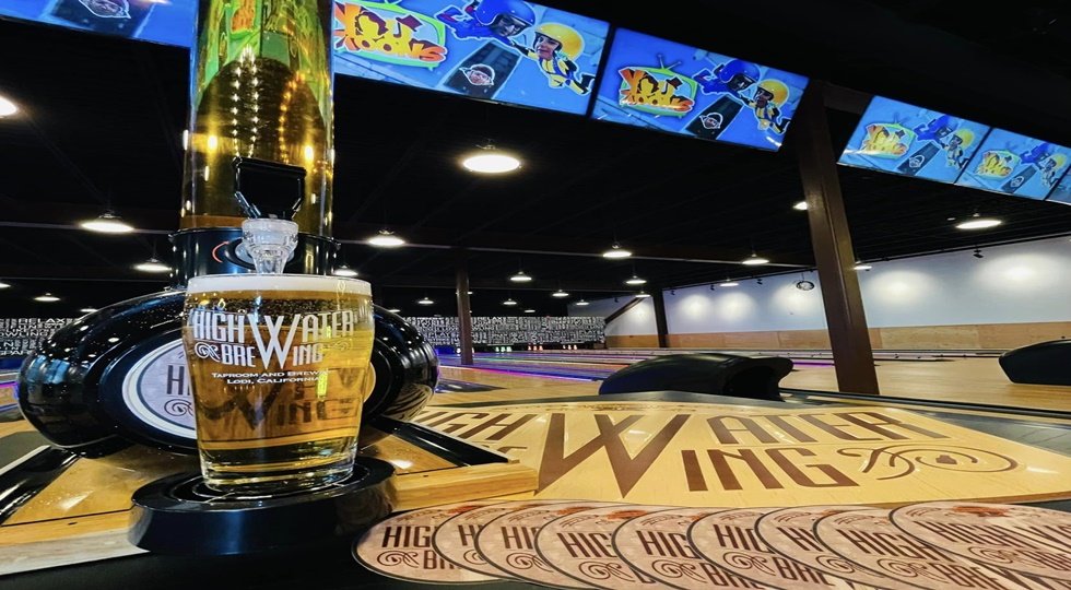 In California l’ultima generazione di bowling bar