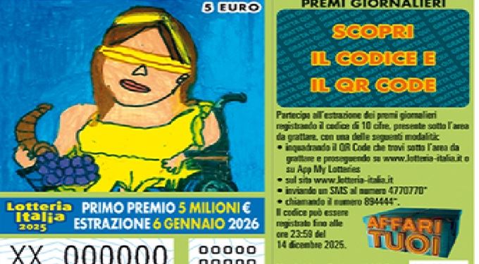 Speciale Lotteria Italia 2025: tutto su estrazione, orari e curiosità