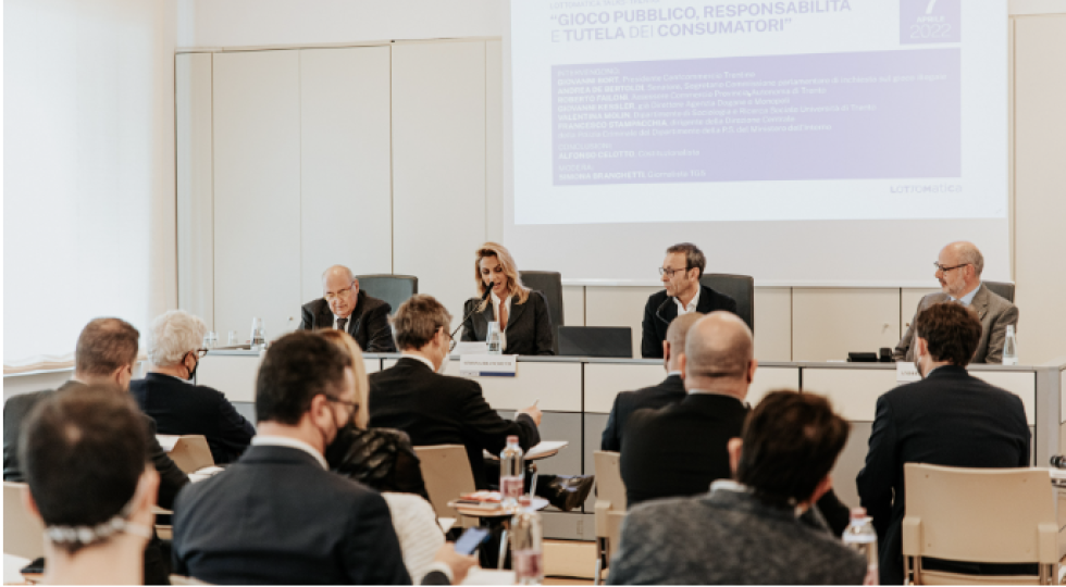 Lottomatica talks: un convegno a Napoli su gioco e tutela consumatori