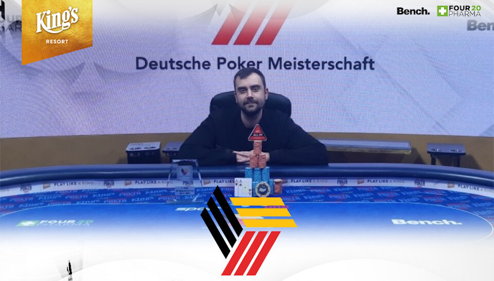 Beretta-Abaz doppietta azzurra nel Deutsche Poker Mesterschaft Deepstack Rozvadov