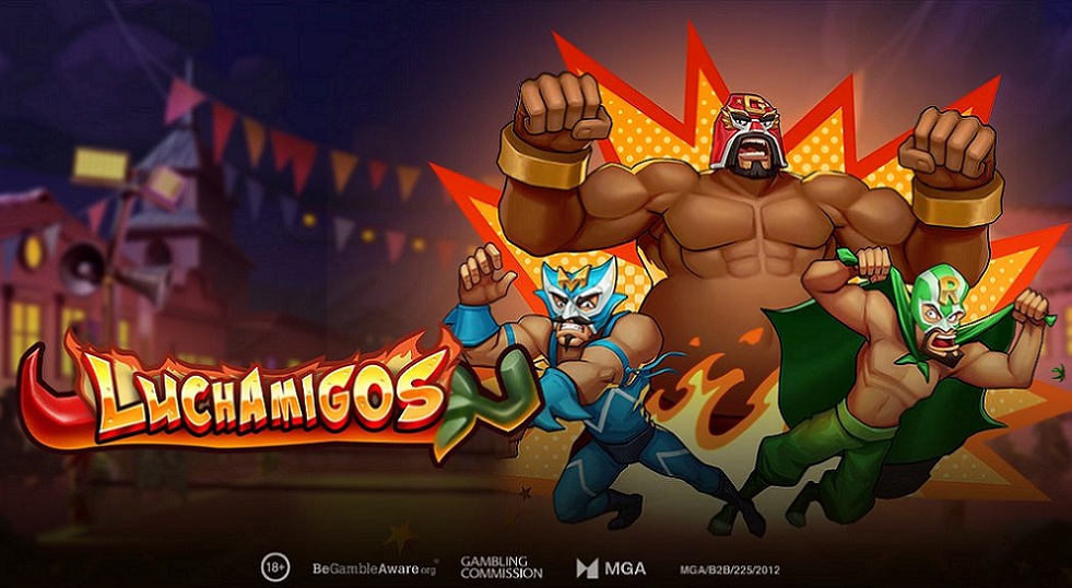 Play’n GO, wrestling in salsa messicana con Luchamigos