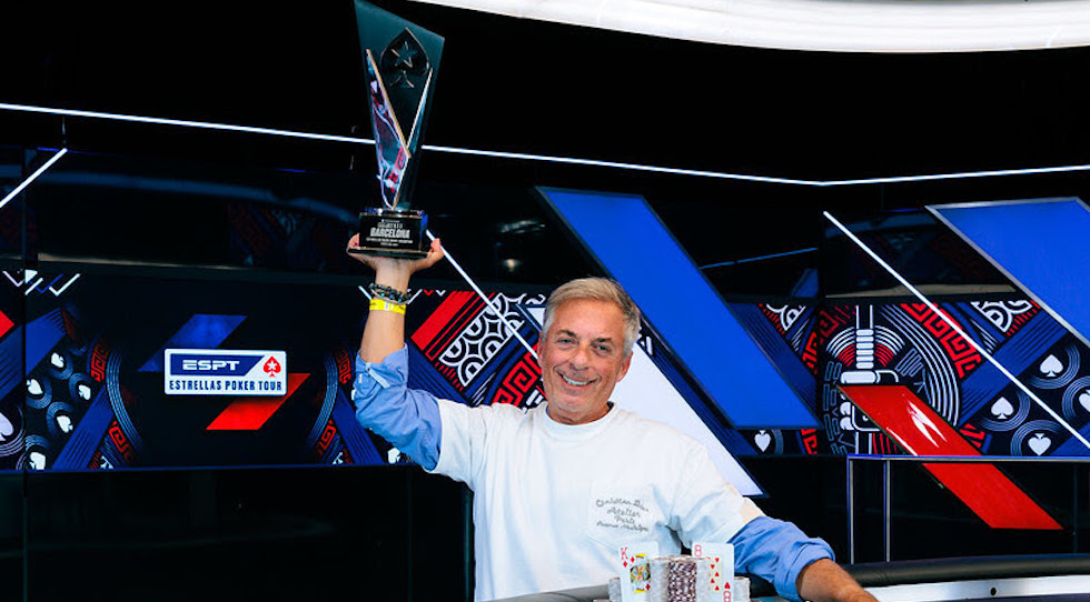 Lucien Cohen vittoria con show al main Espt Barcellona 12 anni dopo il successo Ept a Deauville