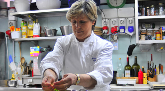 Luisa Valazza, il gusto dell’essenziale