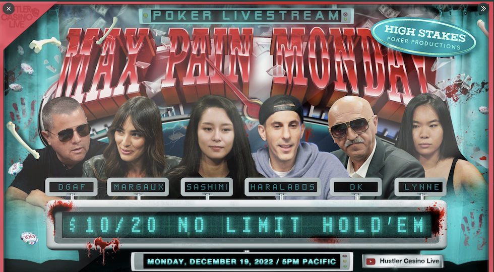 Sashimi torna all’Hustler Casino Live ma il decolleté più sexy è di Lynne