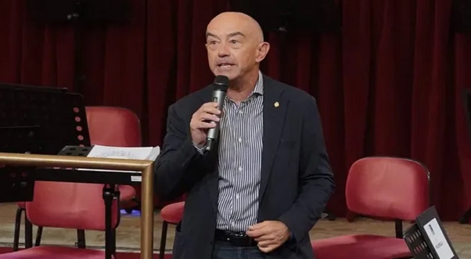 San Romolo al teatro del Casinò, il sindaco Mager traccia la rotta per la Sanremo che verrà