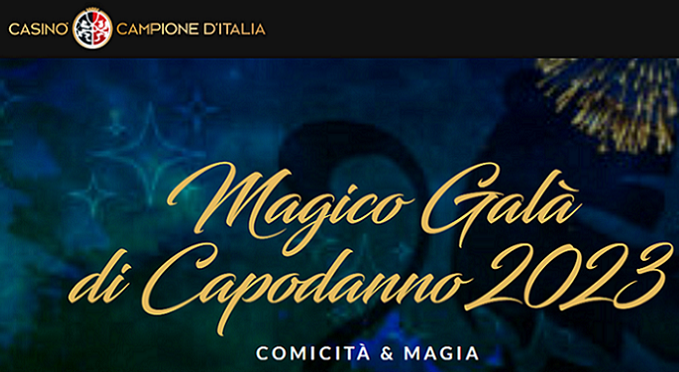 Casinò Campione, il salone delle feste riapre con il magico galà di capodanno
