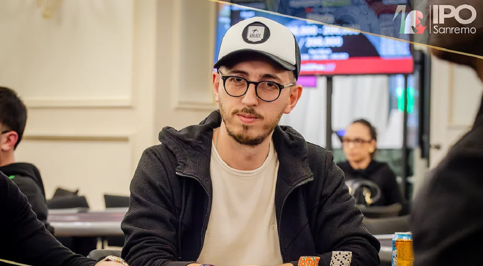 Ipo Sanremo 2024: Andrea Maglio guida i 15 player left del Main Event