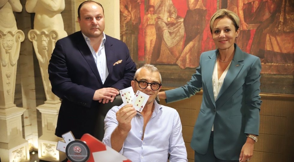 Giovanni Mandriano è il campione svizzero di poker: suo lo Scop al Casino di Mendrisio