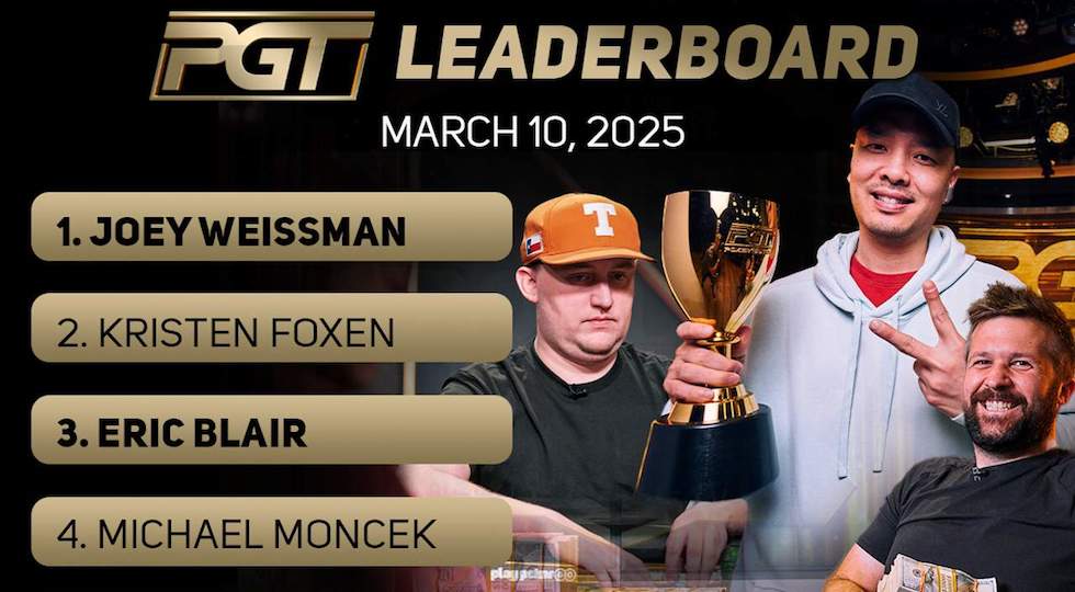 PokerGo Tour 2025: Weissman comanda la classifica ma Eveslage è il più vincente