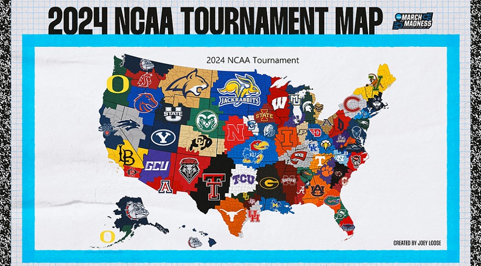 Tutti pazzi per March Madness, Aga: ‘Scommesse legali per 2,72 miliardi di dollari’