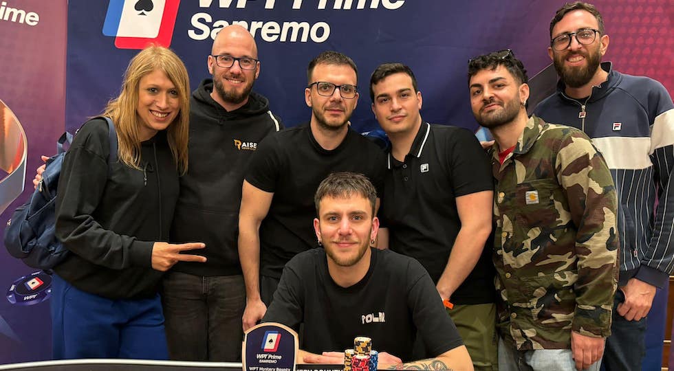 Wpt Prime Sanremo: Cipriani batte Agnoletto in un heads up ricchissimo e vince il Mystery Bounty