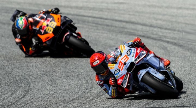 Moto Gp: Bagnaia contro Martín anche ad Aragon