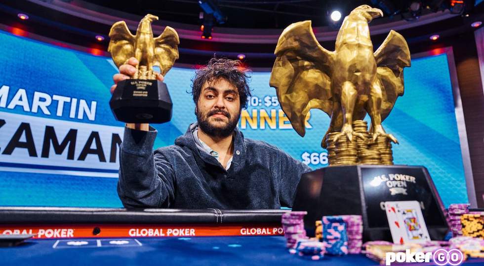 Zamani elimina tutti e vince gli Us Poker Open 2023