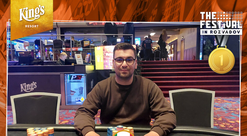 The Festival Series Rozvadov: arriva il primo successo azzurro con Navarra nel Plo 4/5/6 cards