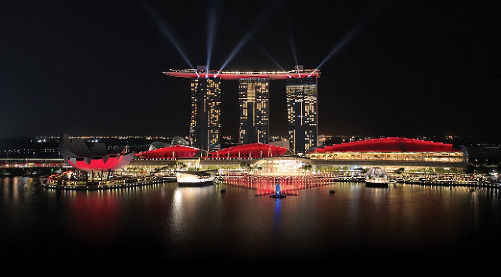 Singapore, 750 milioni di dollari per il nuovo look di Marina Bay Sands