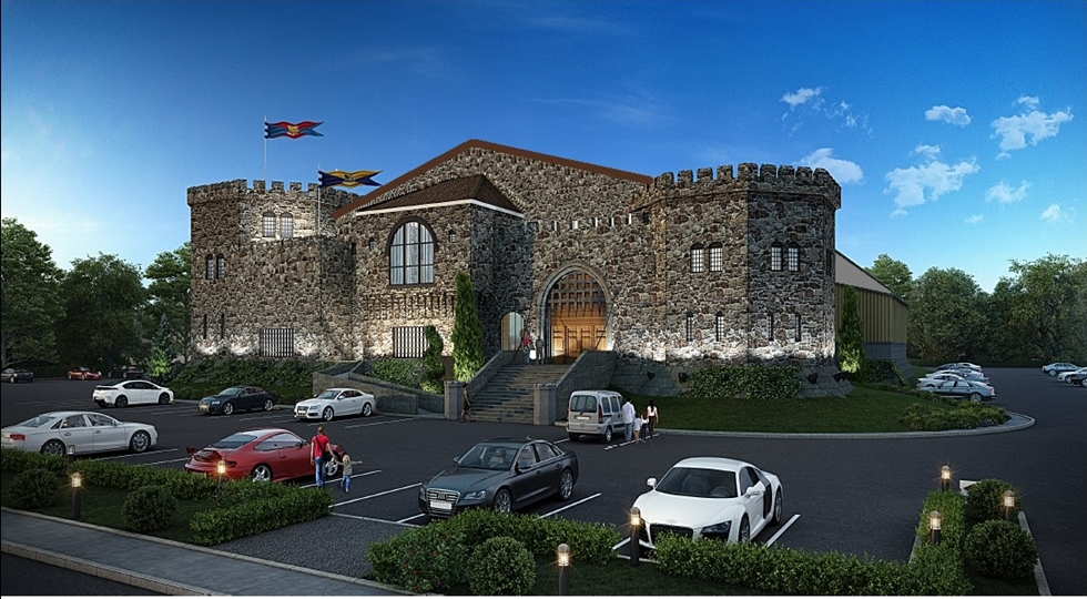 Un (super) Fec a tema medievale a Swansea, con gioco, ristorante e bar