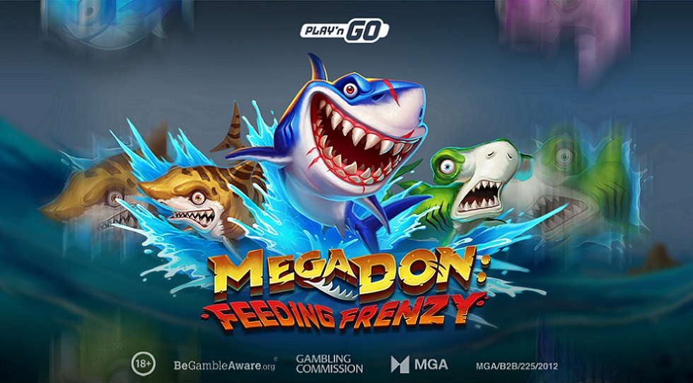 Play’n GO, l’antico predatore si risveglia in Mega Don Feeding Frenzy