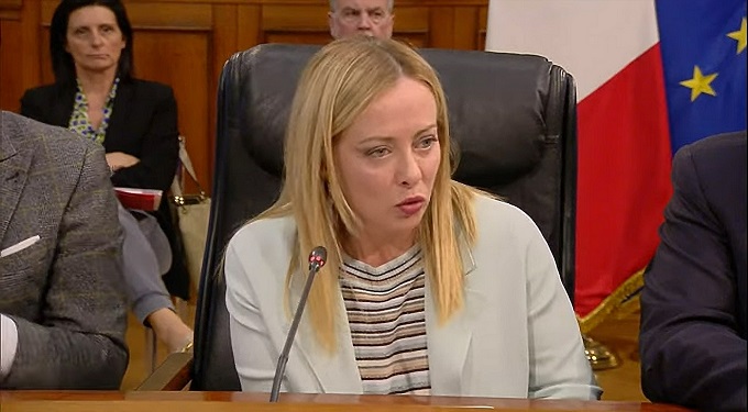 Alluvione Emilia Romagna, Meloni: ‘Fondi da estrazioni straordinarie di Lotto e SuperEnalotto’