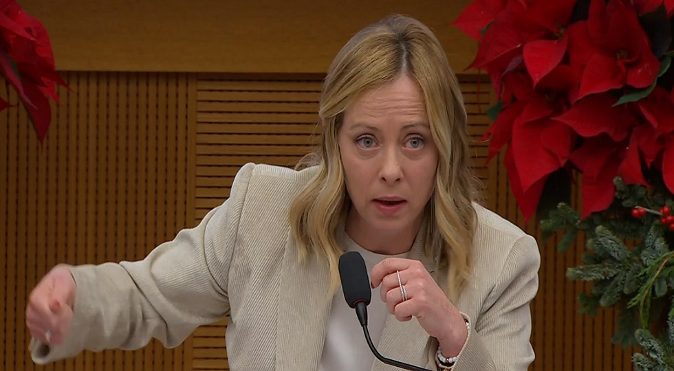 Conferenza premier Meloni: ‘Il Paese ha bisogno di riforme e di certezze’