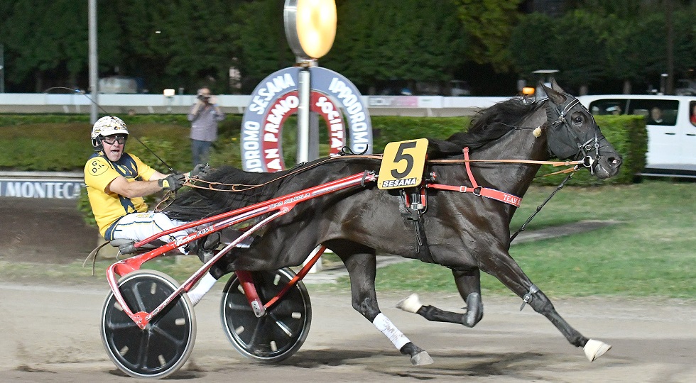 Ippodromo Snai Sesana: Fuente Cas fa suo il gran Premio Società Terme
