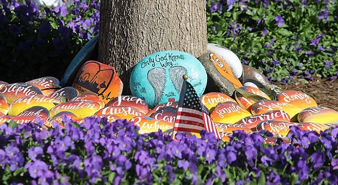 Las Vegas, un memoriale per ricordare il massacro del 2017