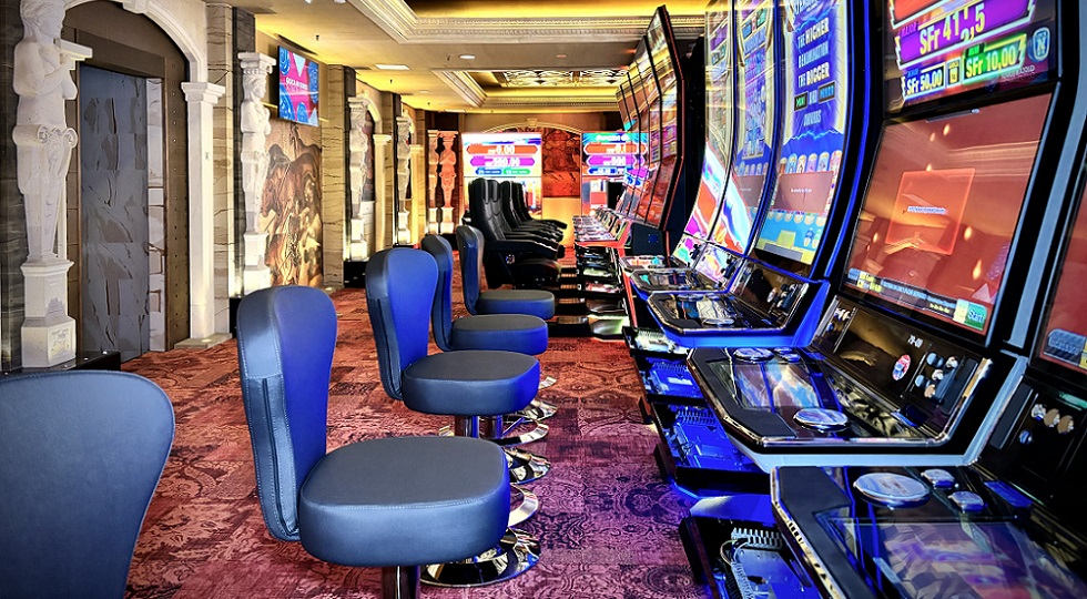 Mendrisio, le slot machine Novomatic sbarcano al Casinò Admiral