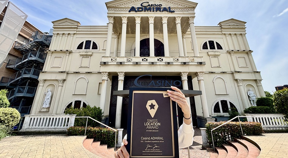 Swiss Location Award 2025: Casinò Mendrisio è di nuovo ‘Excellent’
