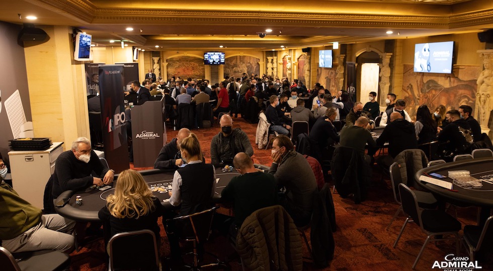 Admiral Mendrisio, 2022 da incorniciare per la neonata poker room