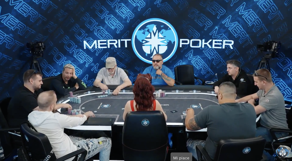 Merit Poker Retro Series 3.300$ main event, la diretta streaming da Cipro