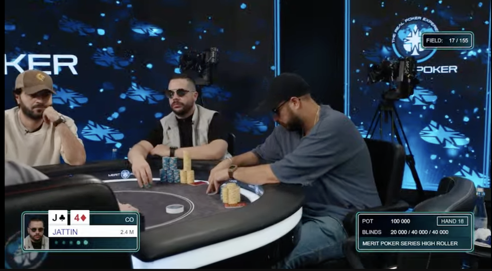 La diretta streaming dell’High Roller Merit Poker Vintage Cipro con Kanit, Ricci e Brandi