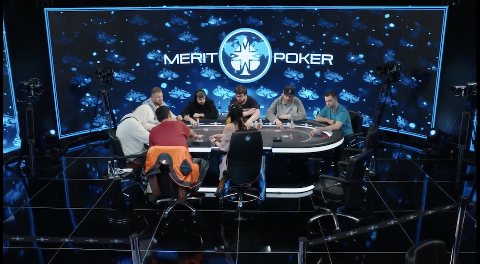 Michele Guerrini all’assalto del Merit Poker Western Cipro, segui la diretta