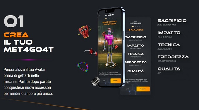 Met4go4ts: il metacalcio di Snaitech si rinnova per la Serie A