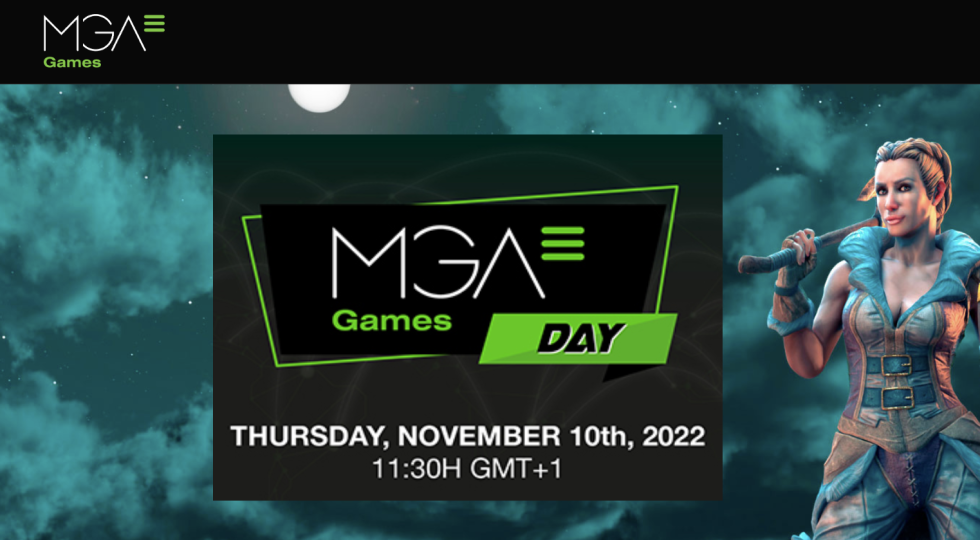 Mga Games, tutte le novità del 2023 in un evento aziendale online
