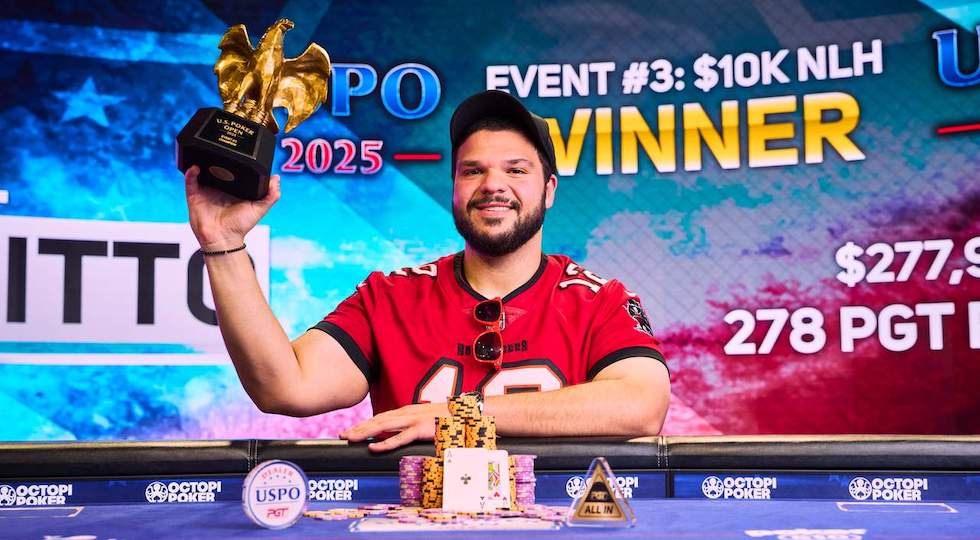 Us Poker Open: Rossitto vince l’evento 3 10k No Limit Hold’em