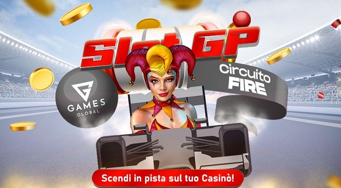 Slot Gp di Microgame approda sul circuito Fire di Games Global