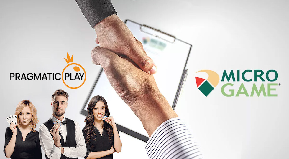 Microgame nuovo accordo con Pragmatic Play: cresce il live del casinò del network