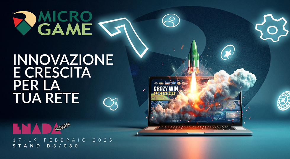 Microgame ad Enada: innovazione e crescita per tutte le reti