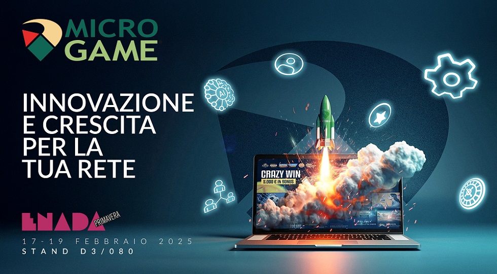 Microgame a Enada 2025: ‘Innovazioni e strumenti per aumentare competitività delle reti’