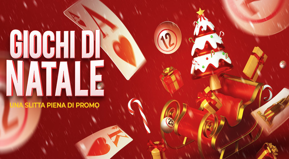 Giochi di Natale, in lobby Microgame tutte le partite di poker e card games