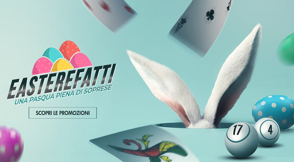 Pasqua ricca in casa Microgame: Poker, Bingo, Casino e Card Games da seguire