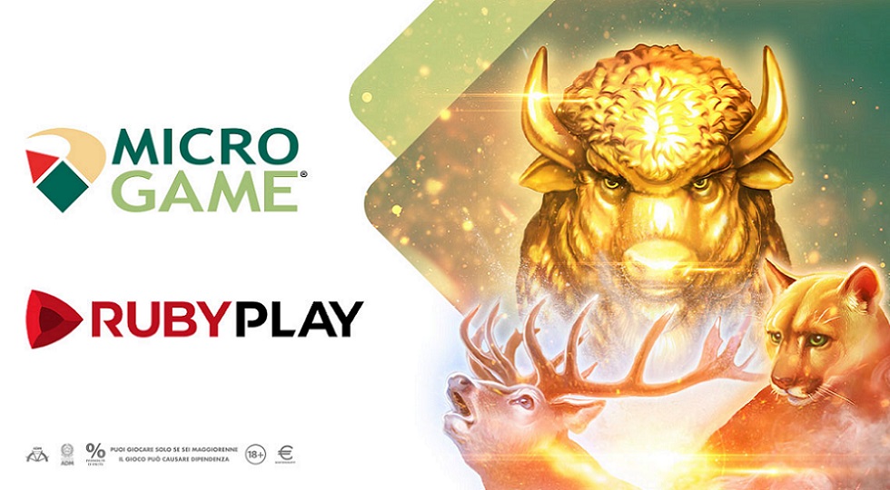 Sul casinò online di Microgame i titoli RubyPlay, Bedendo: ‘Consolidiamo posizione leadership’