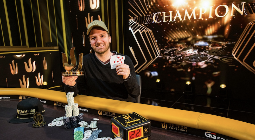 Mike Watson elimina tutti e vince il terzo titolo delle Triton Poker Series a Jeju