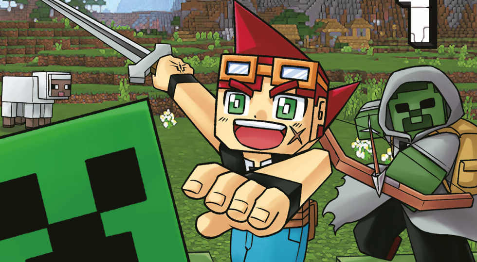 Minecraft: anche un manga per i 15 anni del videogame