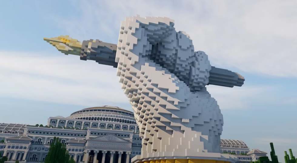 The uncensored library: così Minecraft combatte la censura
