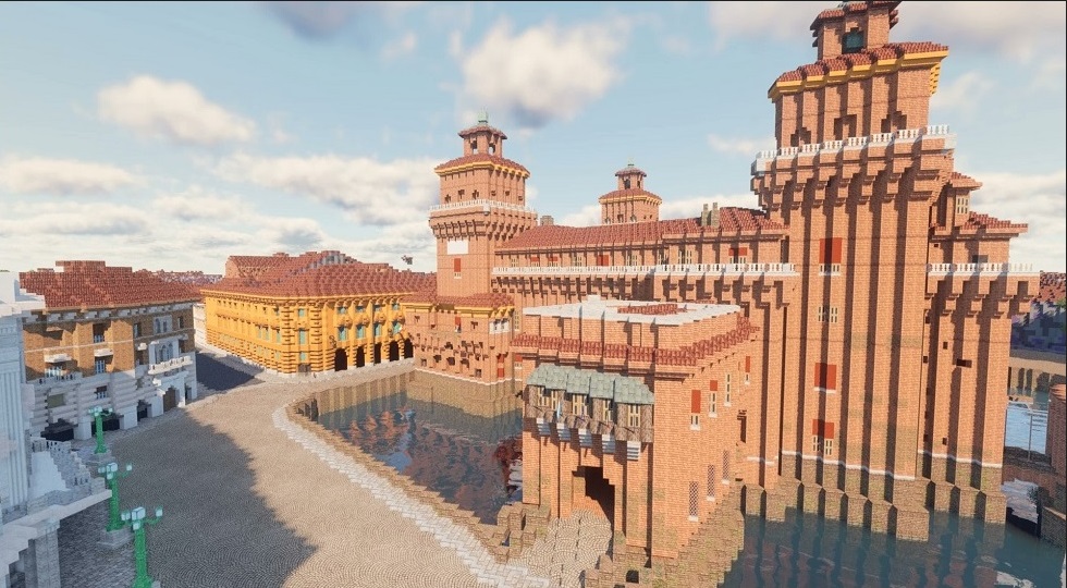 Ferrara approda su Minecraft grazie alla tesi di laurea di uno studente