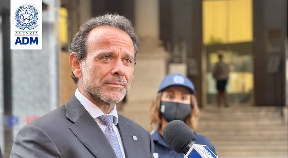 Nuovi vertici Adm, Minenna: ‘Lascio in eredità Agenzia moderna ed efficiente’