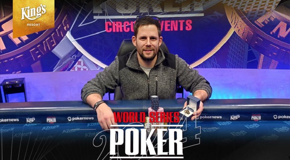 Wsop Circuit Mini Main Event: trionfa il tedesco Daniel Sulz, Tarsia è quindicesimo