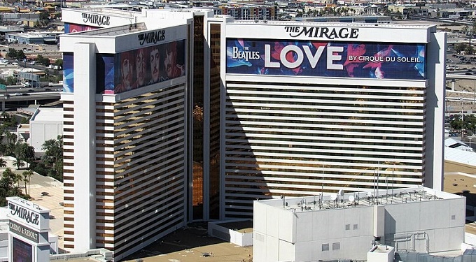 Las Vegas: Mirage Hotel and Casino chiude e mette in palio 1,6 milioni di $ in premi