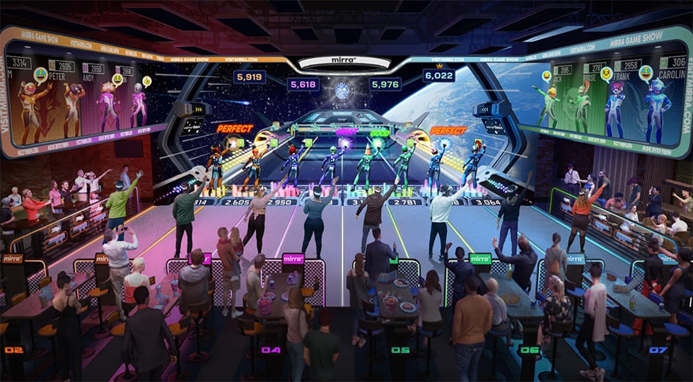 Arriva Mirra: il nuovo super locale in realtà virtuale