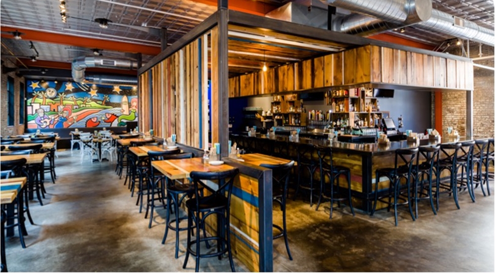 Una sala giochi nel ristorante messicano: il nuovo trend in Usa